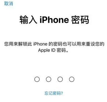 兴文苹果15维修网点分享iPhone 15六位密码怎么改四位 