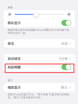 兴文苹果授权维修站分享iPhone轻点无法唤醒怎么办