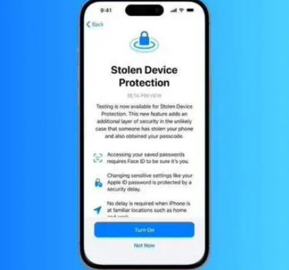 兴文苹果授权维修店分享被盗设备保护功能开启方法