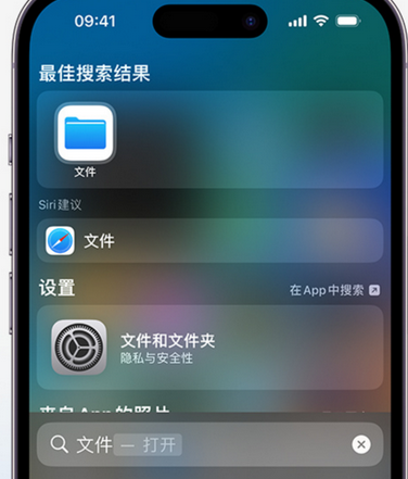 兴文apple维修中心分享iPhone文件应用中存储和找到下载文件 