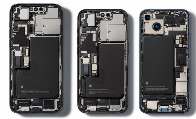 兴文apple维修服务分享iPhone内部构造为什么比安卓更精致