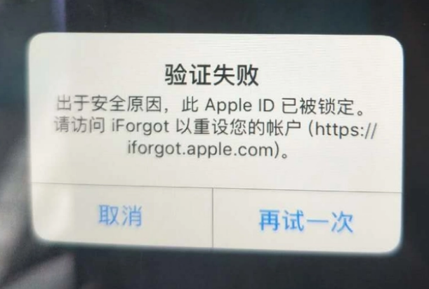 兴文iPhone维修分享iPhone上正常登录或使用AppleID怎么办 