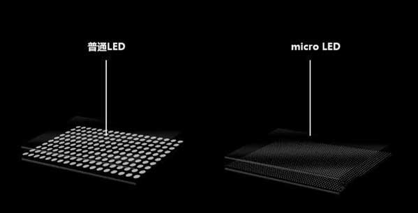 兴文苹果手机维修分享什么时候会用上MicroLED屏？ 