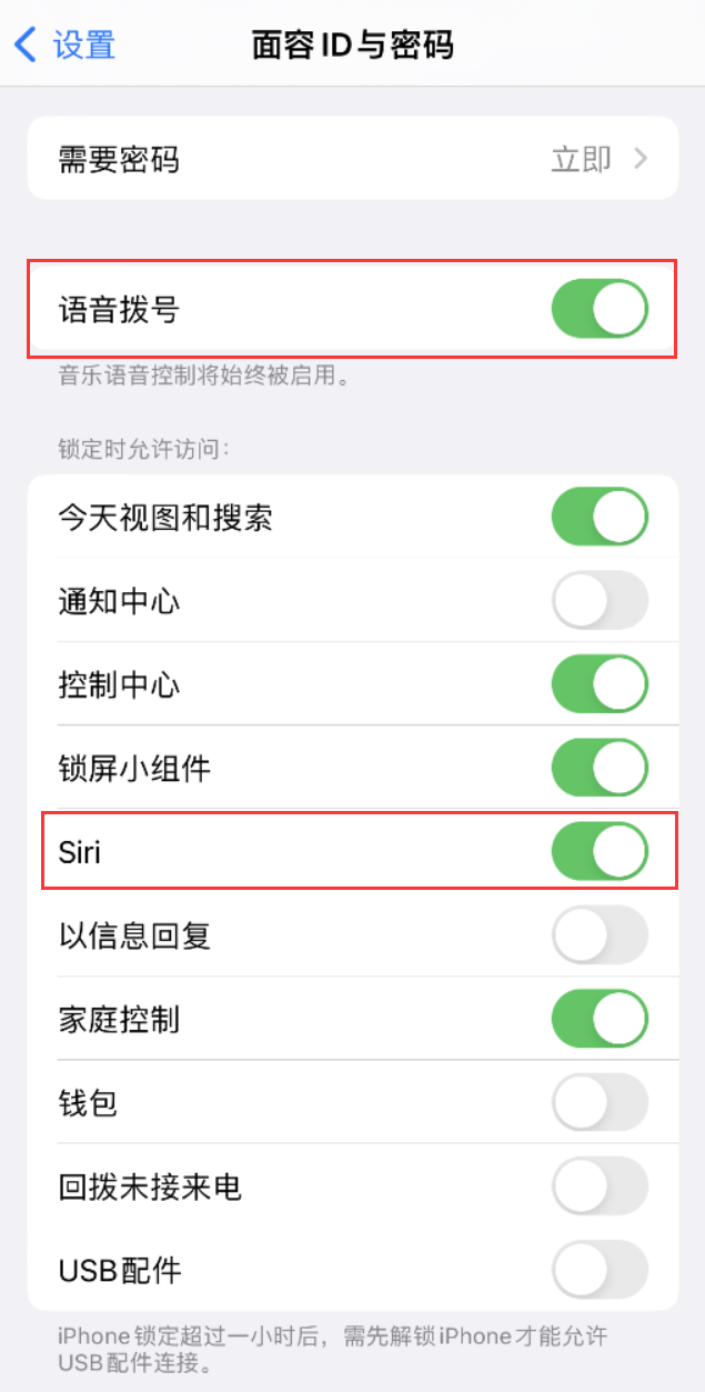 兴文苹果维修网点分享不解锁 iPhone 的情况下通过 Siri 拨打电话的方法 