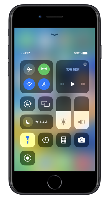 兴文苹果14维修分享苹果iPhone 14 Pro手电筒开启方法 