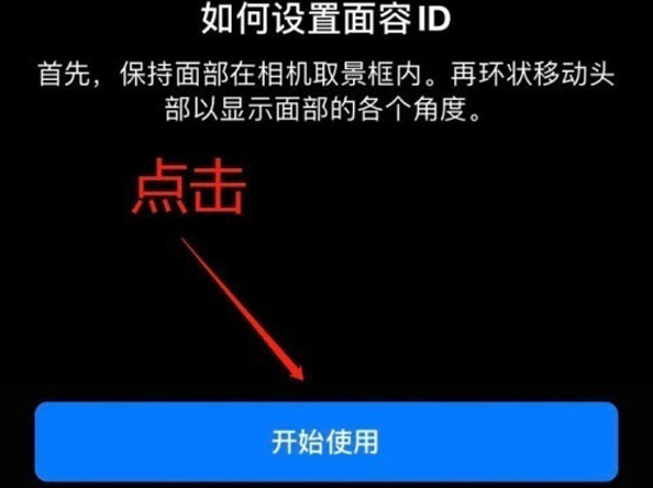 兴文苹果13维修分享iPhone 13可以录入几个面容ID 